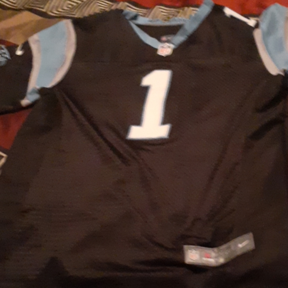 Cam newton's jersey.